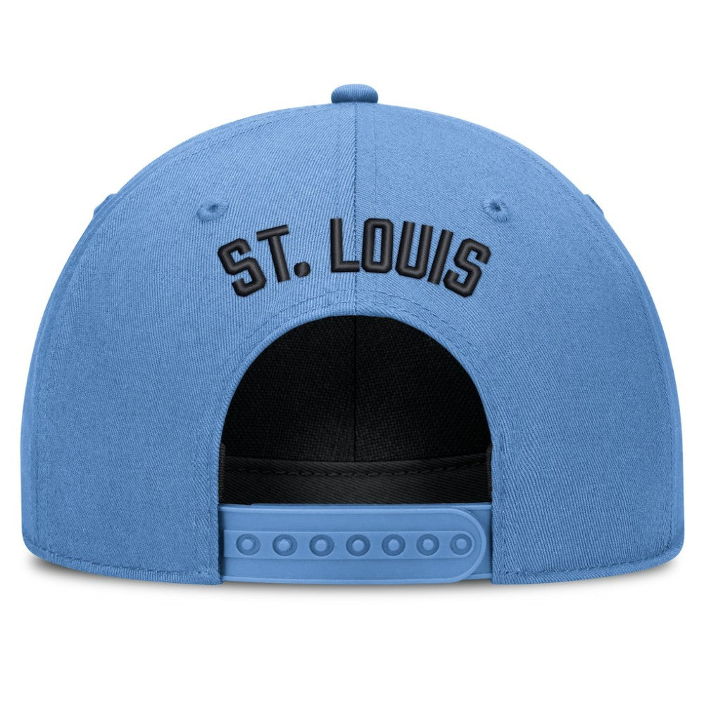 St. Louis Cardinals Cooperstown Rise Adjustable Hat Light Blue | Nike