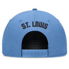 St. Louis Cardinals Cooperstown Rise Adjustable Hat Light Blue | Nike