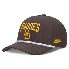 San Diego Padres Cooperstown Rise Adjustable Hat Brown | Nike