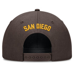 San Diego Padres Cooperstown Rise Adjustable Hat Brown | Nike