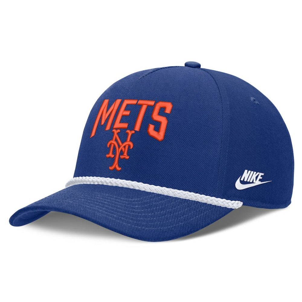 New York Mets Cooperstown Rise Adjustable Hat Royal | Nike
