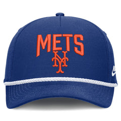 New York Mets Cooperstown Rise Adjustable Hat Royal | Nike