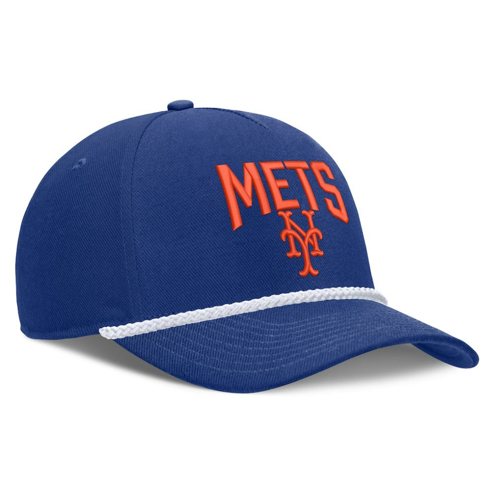 New York Mets Cooperstown Rise Adjustable Hat Royal | Nike