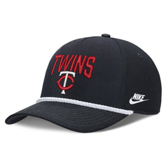 Minnesota Twins Cooperstown Rise Adjustable Hat Navy | Nike