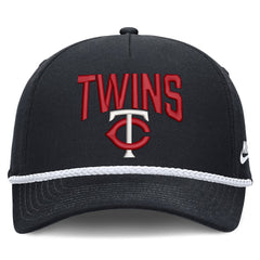 Minnesota Twins Cooperstown Rise Adjustable Hat Navy | Nike