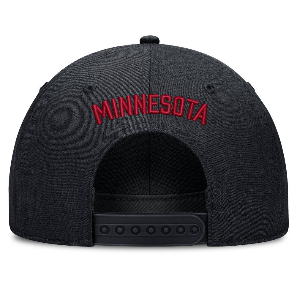 Minnesota Twins Cooperstown Rise Adjustable Hat Navy | Nike