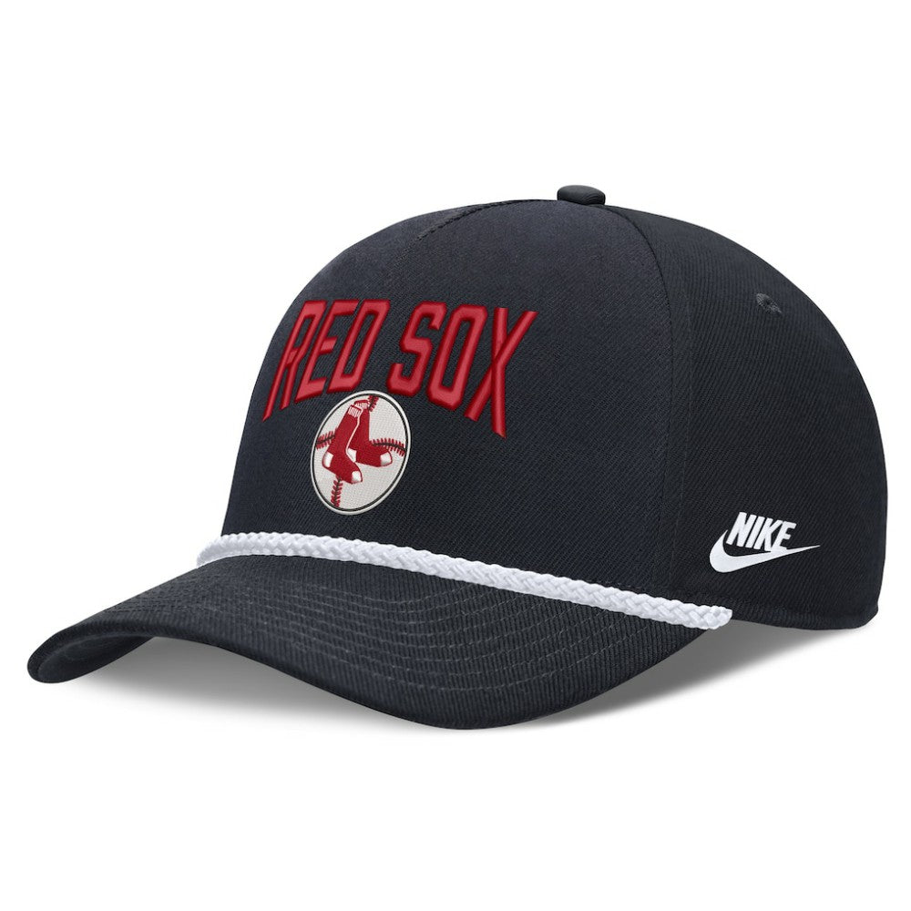Boston Red Sox Cooperstown Rise Adjustable Hat Navy | Nike