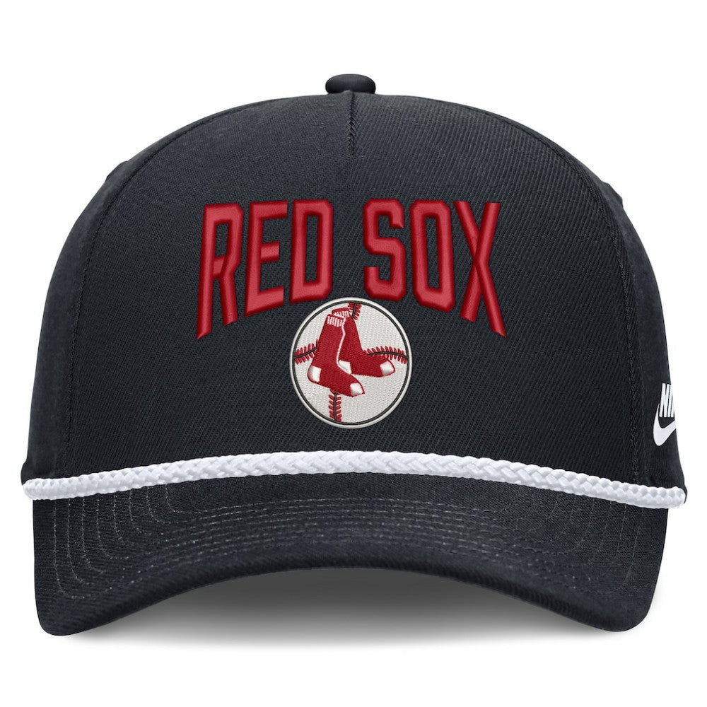 Boston Red Sox Cooperstown Rise Adjustable Hat Navy | Nike
