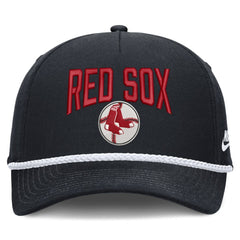 Boston Red Sox Cooperstown Rise Adjustable Hat Navy | Nike