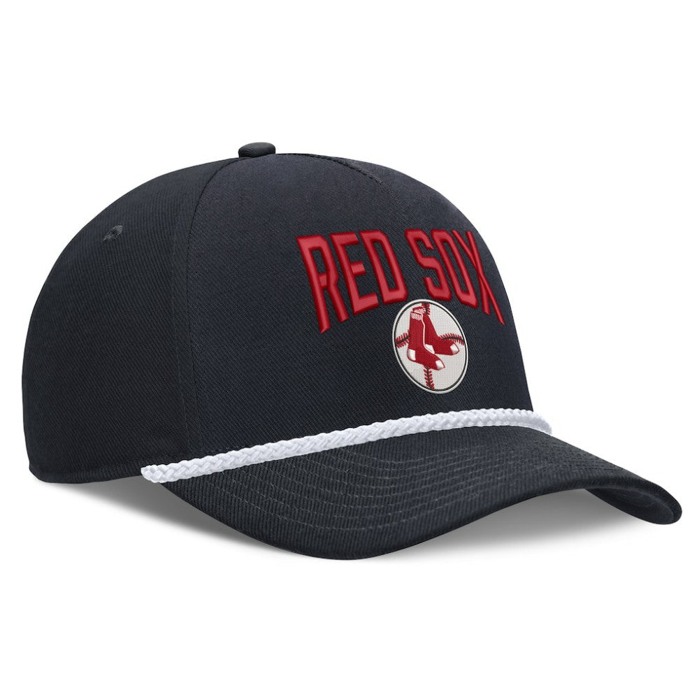 Boston Red Sox Cooperstown Rise Adjustable Hat Navy | Nike