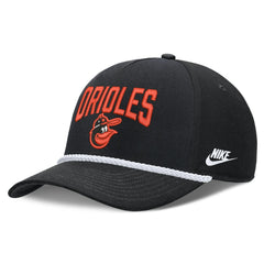 Baltimore Orioles Cooperstown Rise Adjustable Hat Black | Nike
