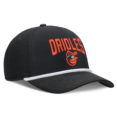Baltimore Orioles Cooperstown Rise Adjustable Hat Black | Nike