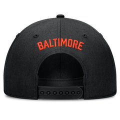 Baltimore Orioles Cooperstown Rise Adjustable Hat Black | Nike