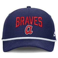 Atlanta Braves Cooperstown Rise Adjustable Hat Royal | Nike