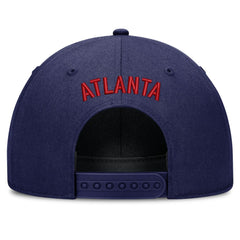 Atlanta Braves Cooperstown Rise Adjustable Hat Royal | Nike