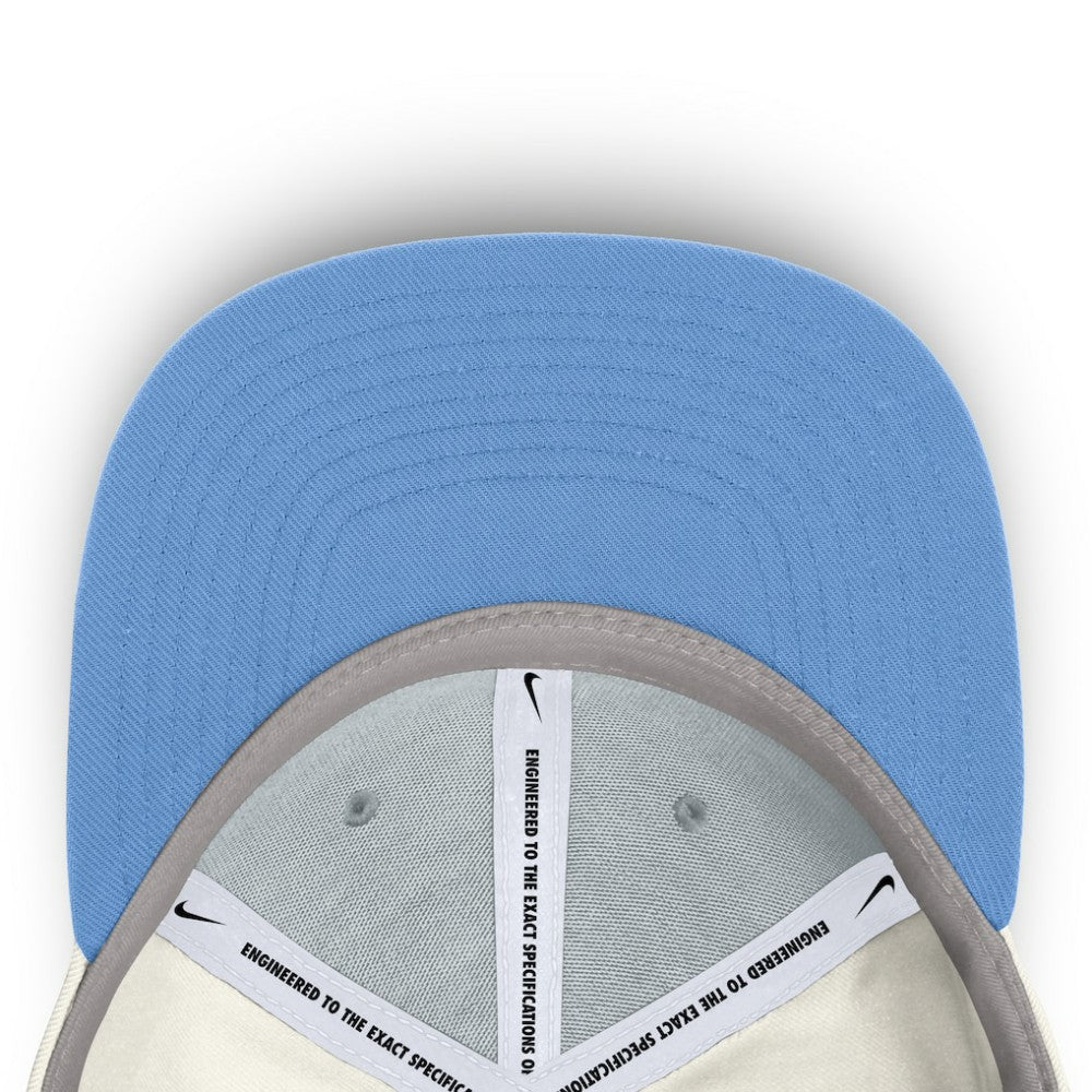 St. Louis Cardinals Cooperstown Pro Dri-FIT Snapback Hat Cream/Light Blue | Nike