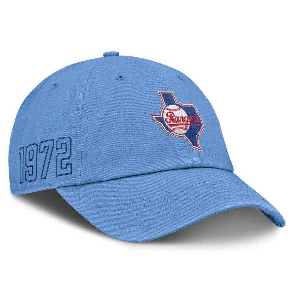Texas Rangers Cooperstown Club Adjustable Hat Light Blue | Nike