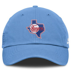 Texas Rangers Cooperstown Club Adjustable Hat Light Blue | Nike