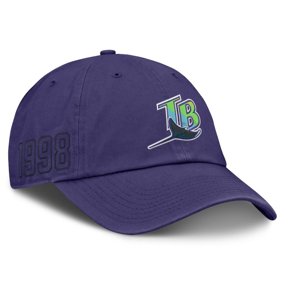Tampa Bay Rays Cooperstown Club Adjustable Hat Purple | Nike