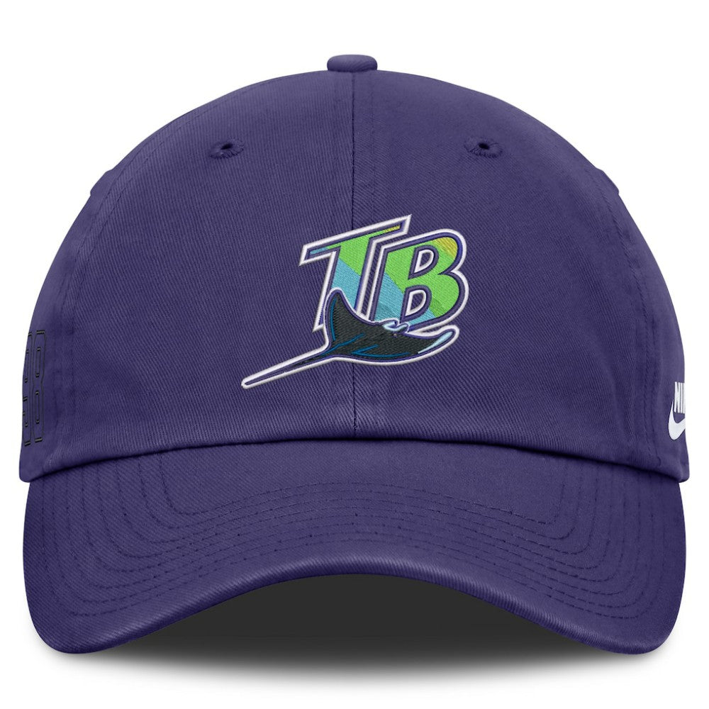 Tampa Bay Rays Cooperstown Club Adjustable Hat Purple | Nike