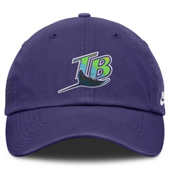 Tampa Bay Rays Cooperstown Club Adjustable Hat Purple | Nike