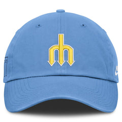 Seattle Mariners Cooperstown Club Adjustable Hat Light Blue | Nike