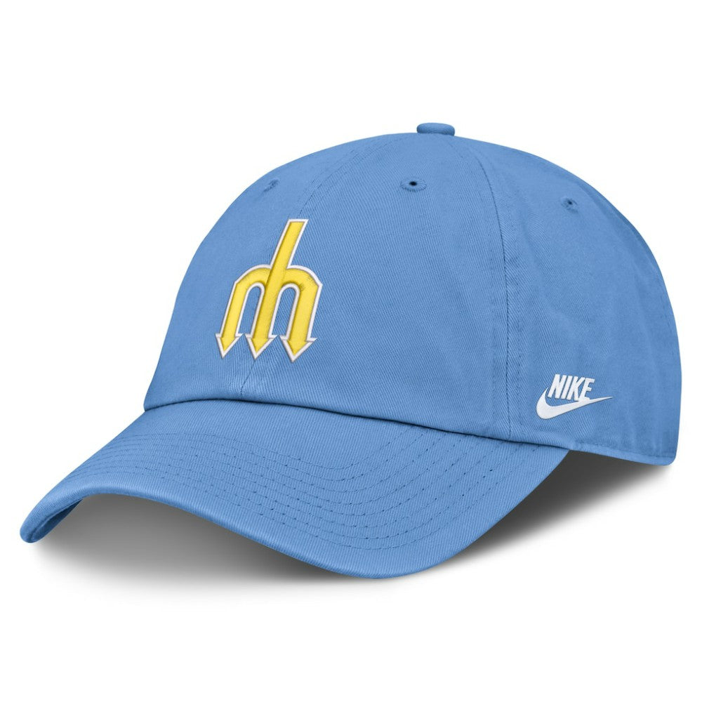Seattle Mariners Cooperstown Club Adjustable Hat Light Blue | Nike