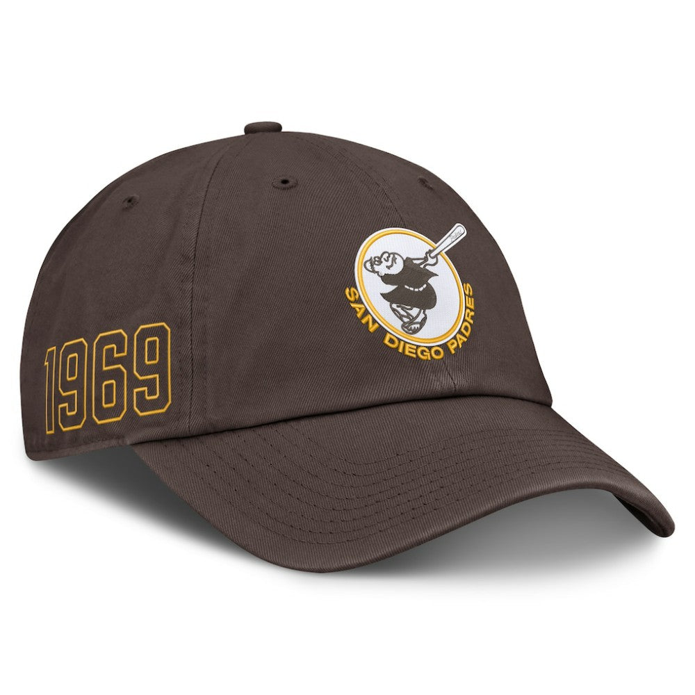 San Diego Padres Cooperstown Club Adjustable Hat Brown | Nike