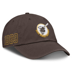 San Diego Padres Cooperstown Club Adjustable Hat Brown | Nike
