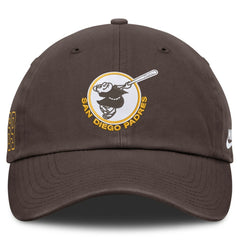 San Diego Padres Cooperstown Club Adjustable Hat Brown | Nike