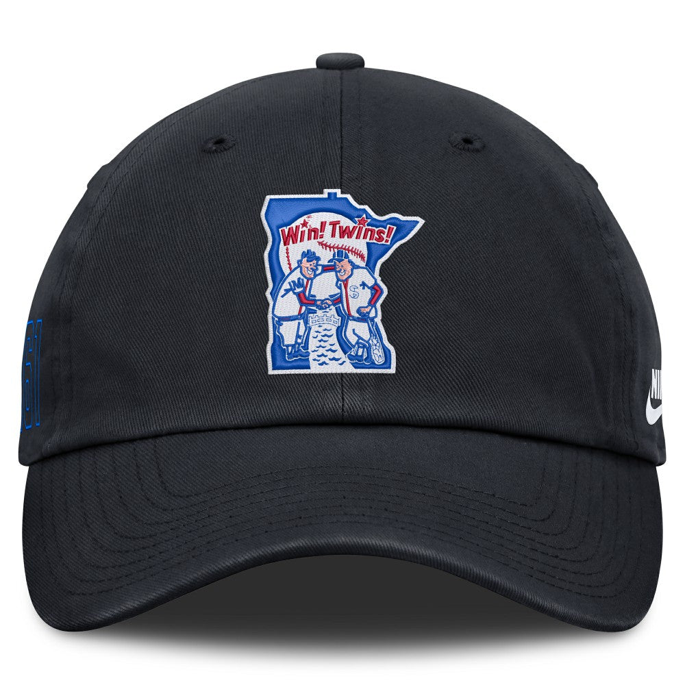 Minnesota Twins Cooperstown Club Adjustable Hat Navy | Nike