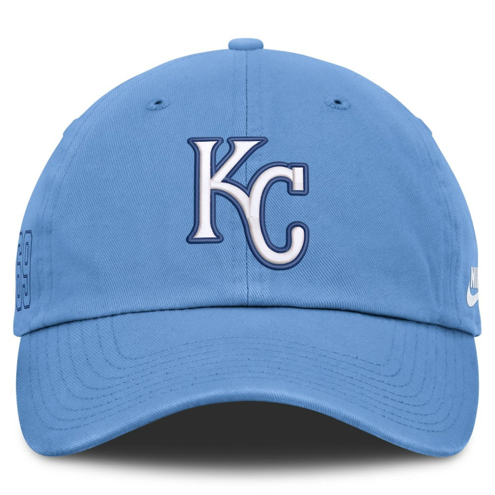 Kansas City Royals Cooperstown Club Adjustable Hat Light Blue | Nike