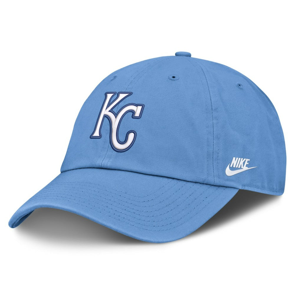 Kansas City Royals Cooperstown Club Adjustable Hat Light Blue | Nike