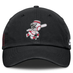 Cincinnati Reds Cooperstown Club Adjustable Hat Black | Nike