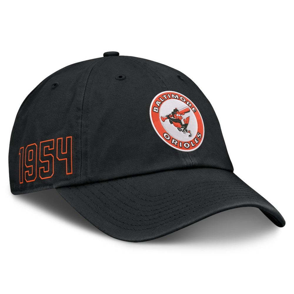 Baltimore Orioles Cooperstown Club Adjustable Hat Black | Nike