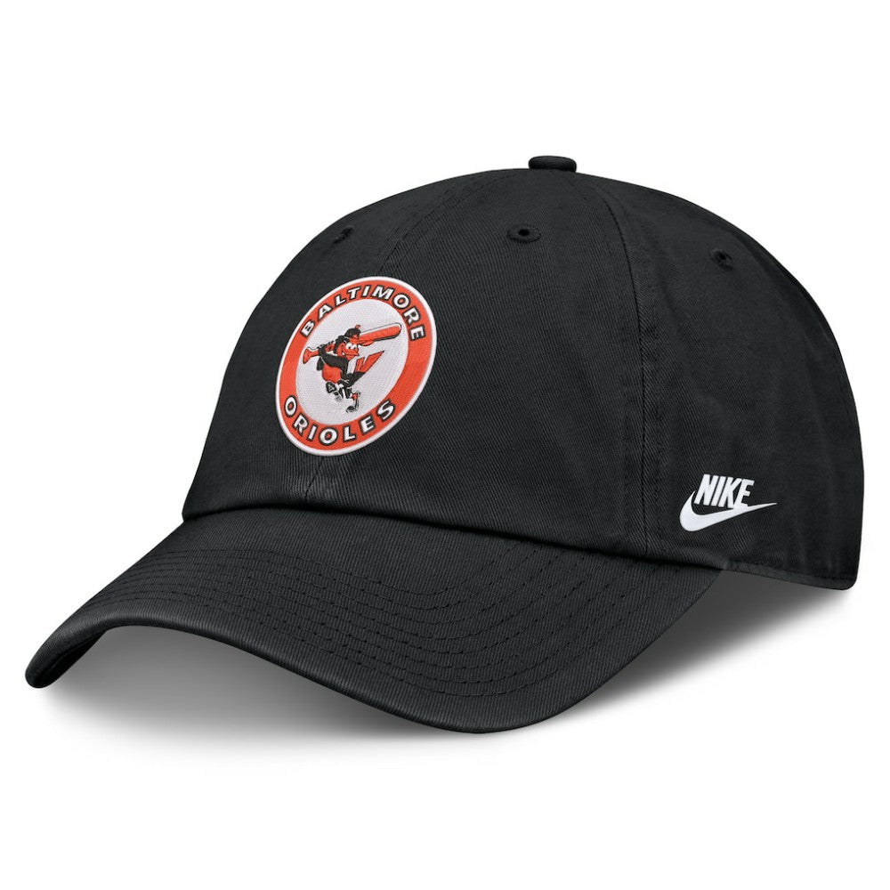 Baltimore Orioles Cooperstown Club Adjustable Hat Black | Nike