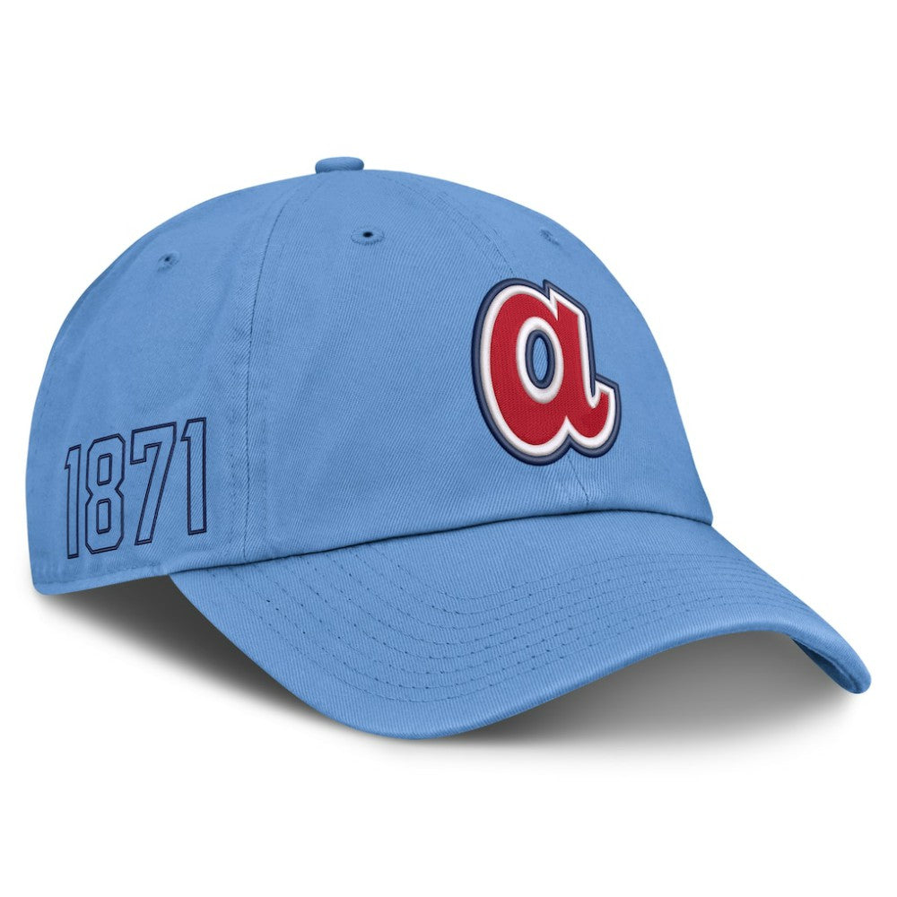 Atlanta Braves Cooperstown Club Adjustable Hat Light Blue | Nike