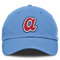 Atlanta Braves Cooperstown Club Adjustable Hat Light Blue | Nike