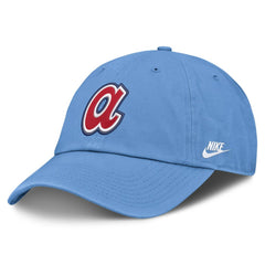 Atlanta Braves Cooperstown Club Adjustable Hat Light Blue | Nike