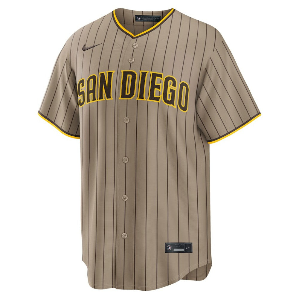 San Diego Padres Alternate Replica Jersey Sand | Nike