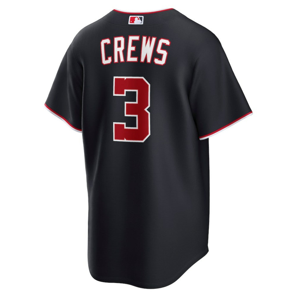 Dylan Crews Washington Nationals Alternate Replica Jersey - Navy