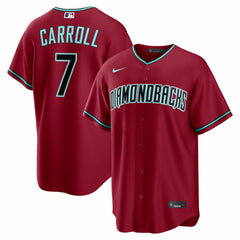 Corbin Carroll Arizona Diamondbacks Alternate 2 Replica Jersey - Crimson