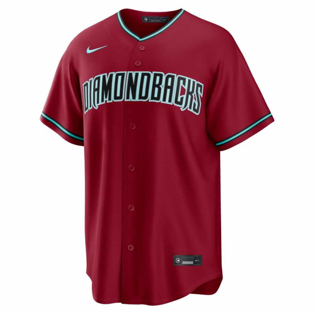 Corbin Carroll Arizona Diamondbacks Alternate 2 Replica Jersey - Crimson