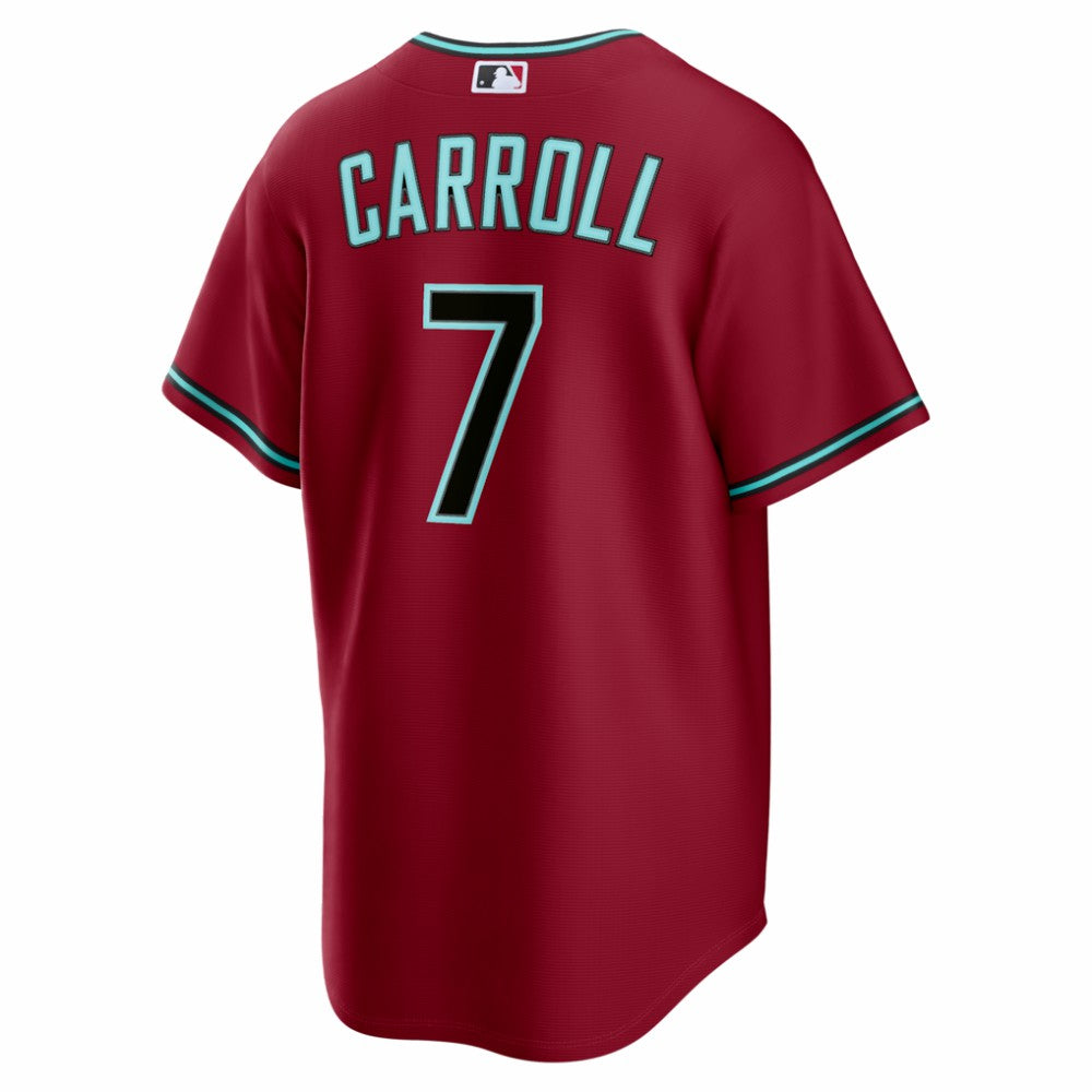 Corbin Carroll Arizona Diamondbacks Alternate 2 Replica Jersey - Crimson