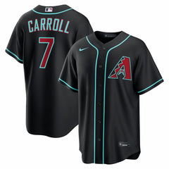 Corbin Carroll Arizona Diamondbacks Alternate Replica Jersey - Black