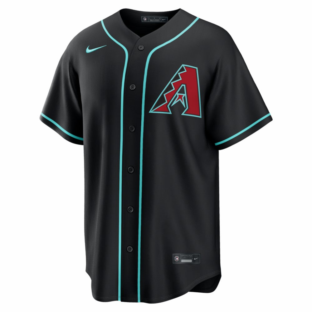 Corbin Carroll Arizona Diamondbacks Alternate Replica Jersey - Black