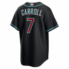 Corbin Carroll Arizona Diamondbacks Alternate Replica Jersey - Black