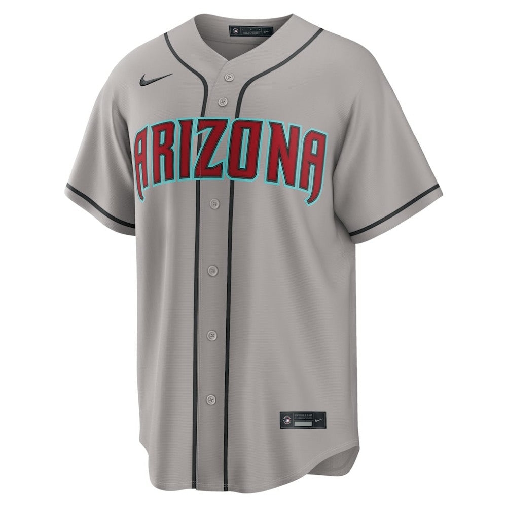 Corbin Carroll Arizona Diamondbacks Road Replica Jersey - Gray