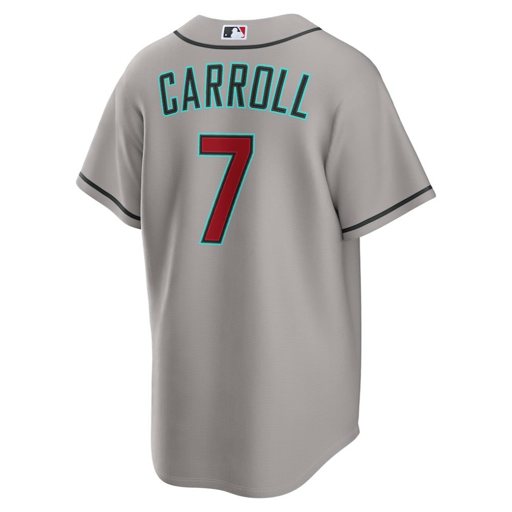 Corbin Carroll Arizona Diamondbacks Road Replica Jersey - Gray