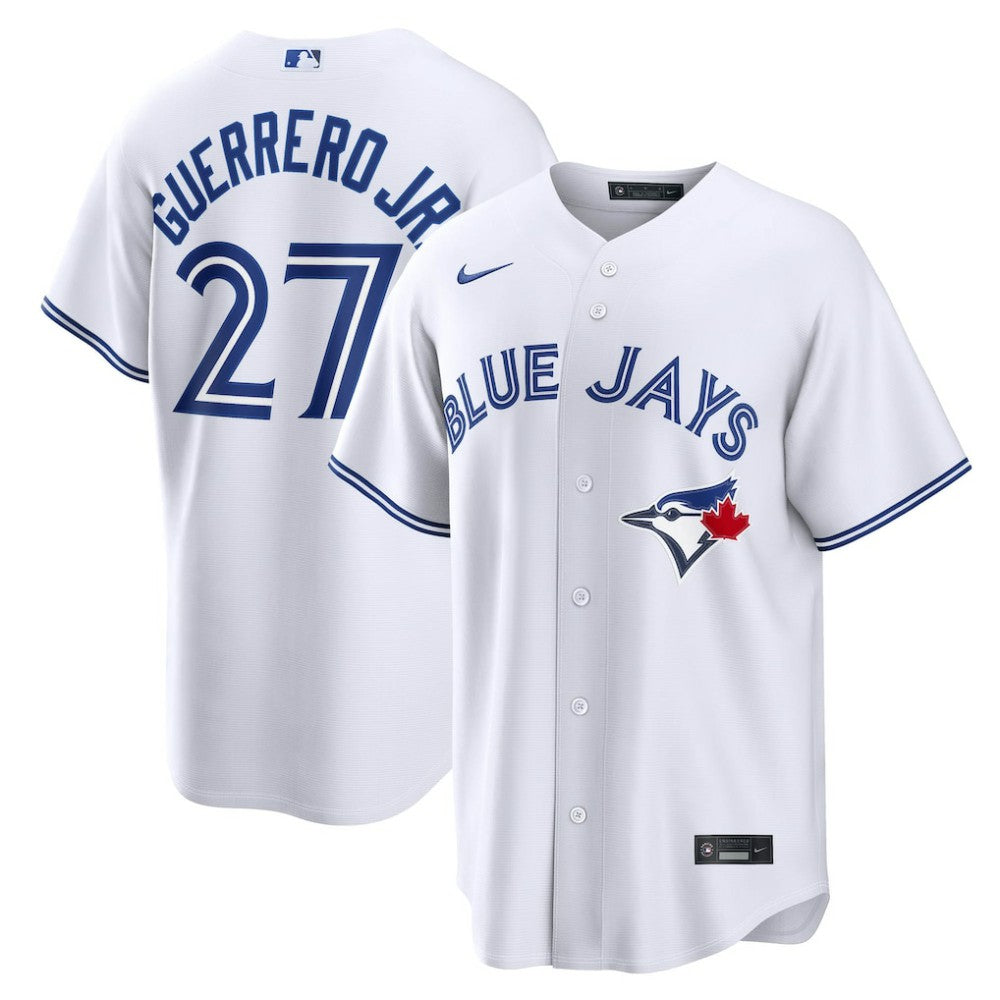 Vladimir Guerrero Jr. Toronto Blue Jays Home Replica Jersey - White